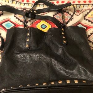 Large black bag!! Huge and cute!